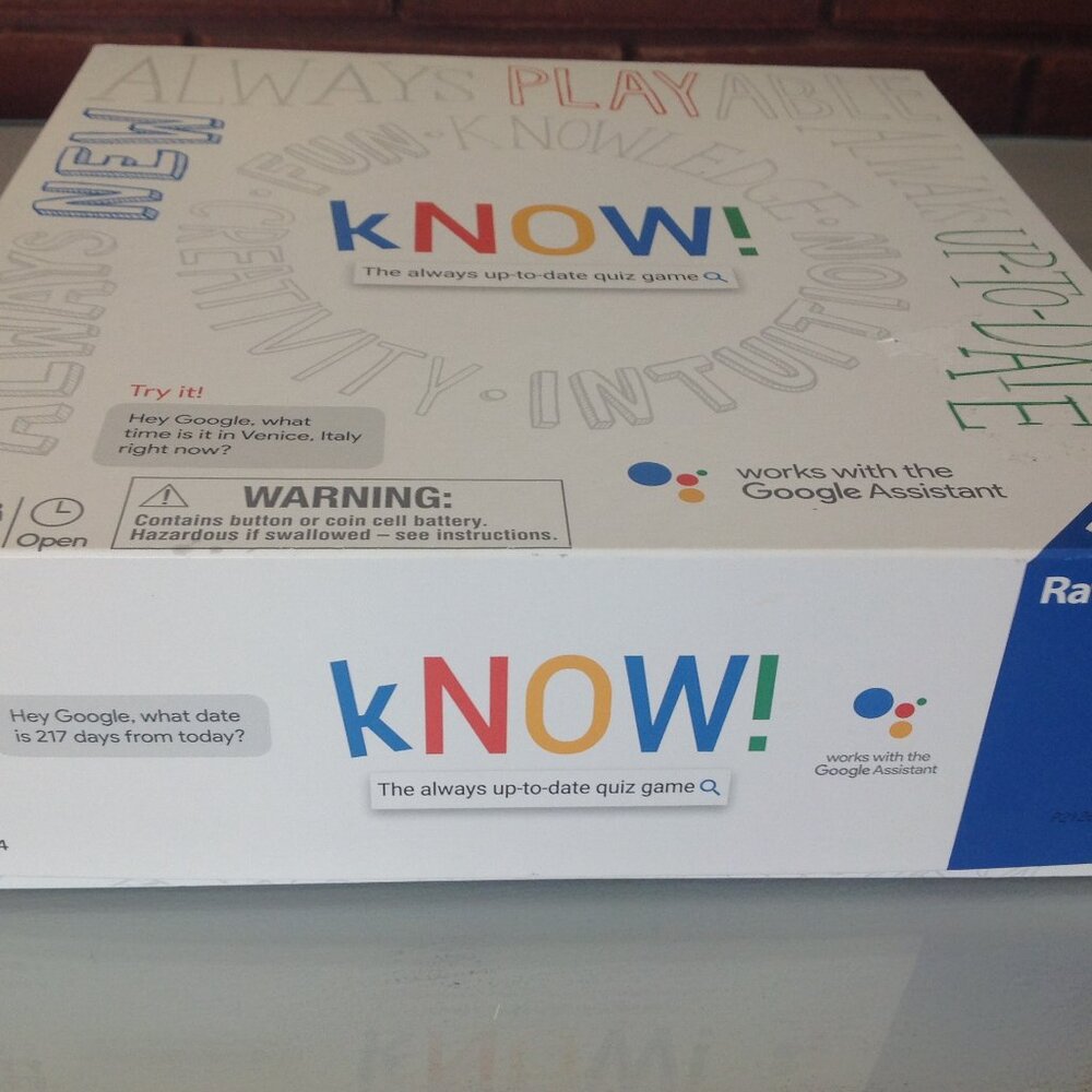 Ravensburger kNOW Quiz Trivia game